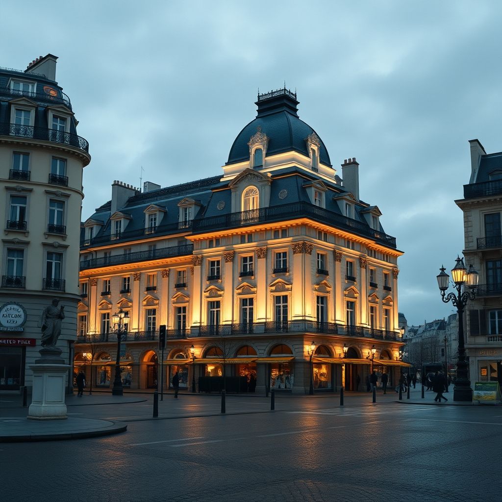 ความฝันที่กลายเป็นจริงที่ Paris